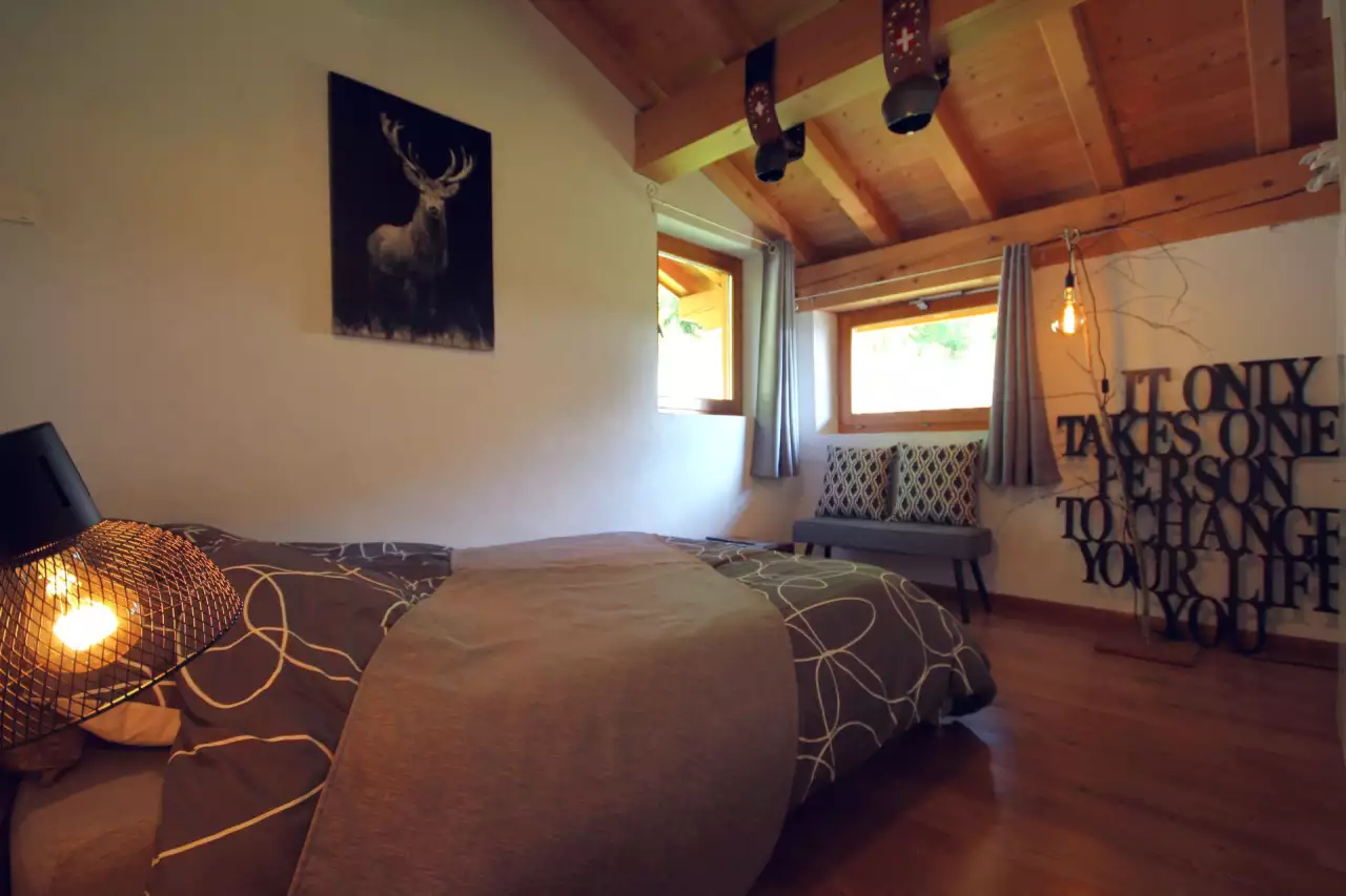 Chalet spacieux et confortable · Terrasse · Wifi gratuit